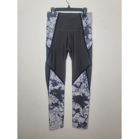 Under Armour Heat Gear Compression grey capri leggings - small - Picture 1 of 5